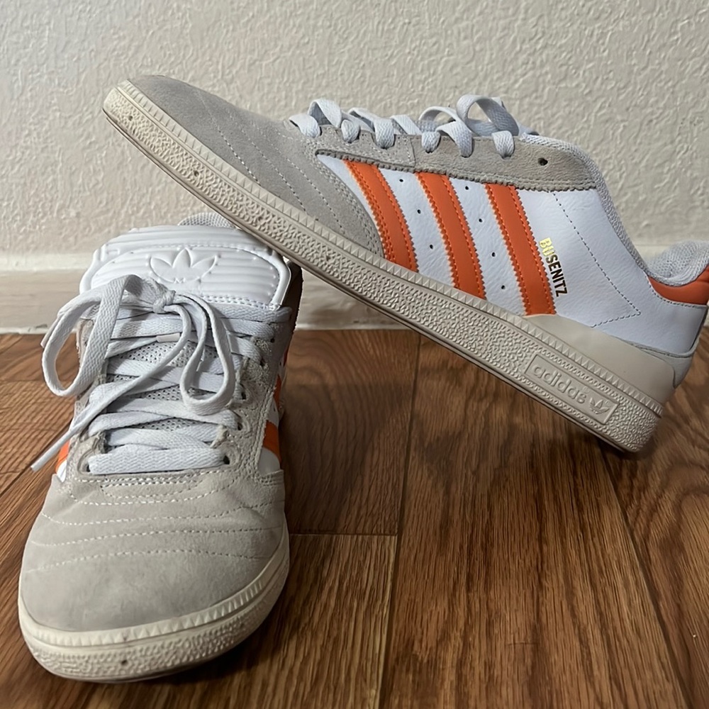Adidas Busenitz Orange X Tan 11.5 Barley Worn